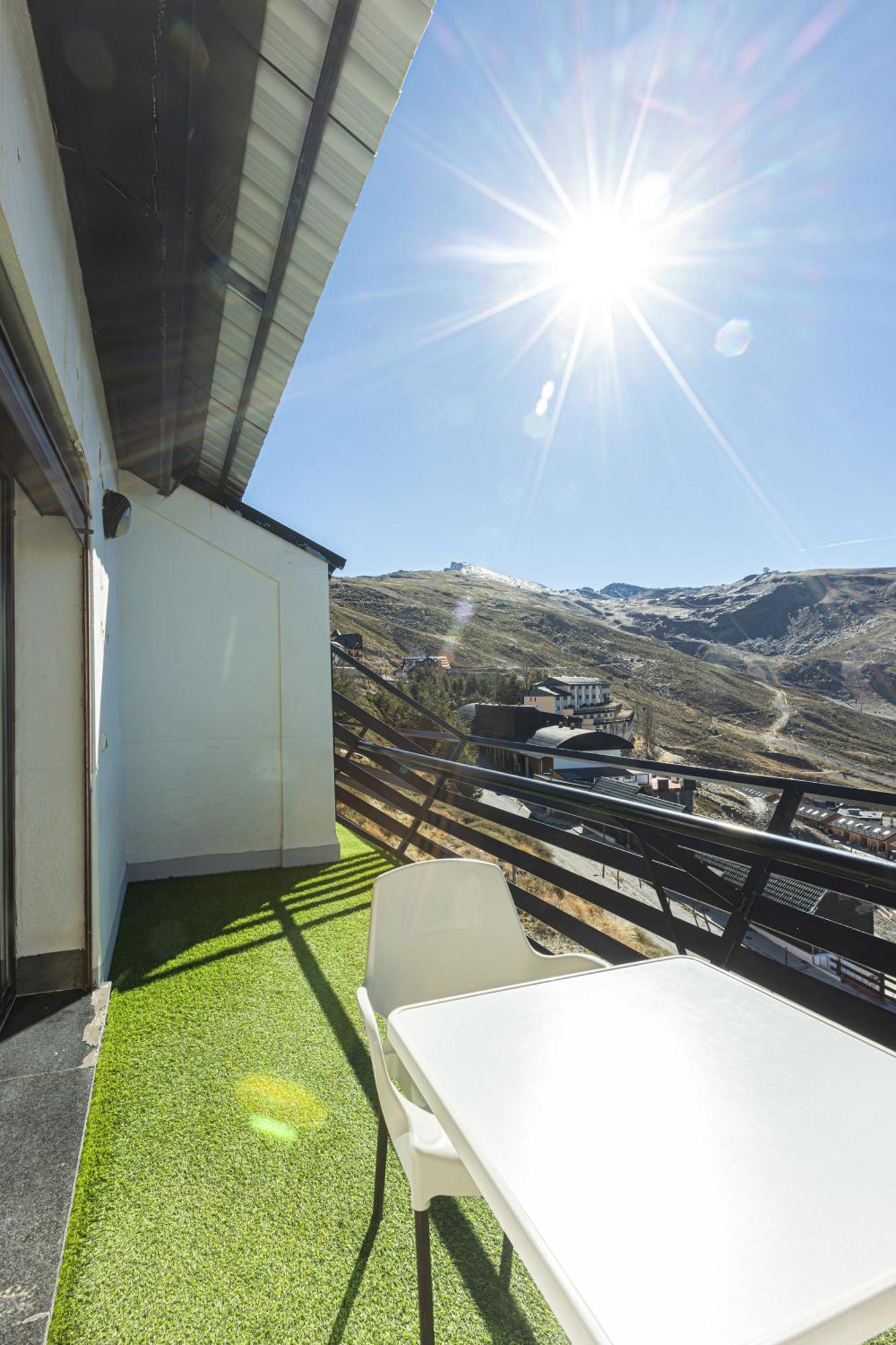 Ferienwohnung Luz Sierra Nevada Exterior foto